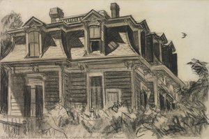 Untitled (captain Gardner K. Wonson House) — Edward Hopper