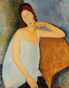 Portrait de Jeanne Hebuterne