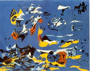 Blu (moby Dick) — Jackson Pollock