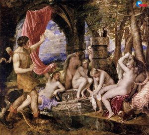 Diana And Actaeon — Titian