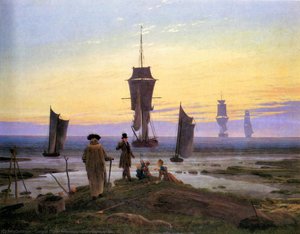 The Stages Of Life — Caspar David Friedrich