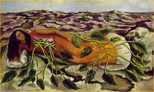 Roots — Frida Kahlo