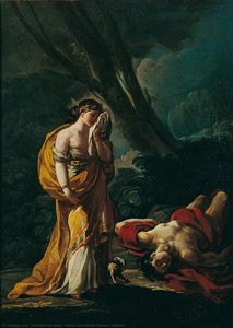Venus And Adonis (venus Y Adonis) — Francisco José De Goya Y Lucientes