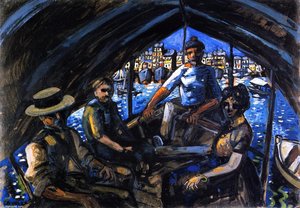 Crossing the Vieux-Port (Marseille)