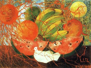 Fruit Of Life — Frida Kahlo