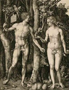 Adam And Eve — Albrecht Dürer