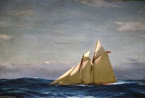 The Yacht 'America'