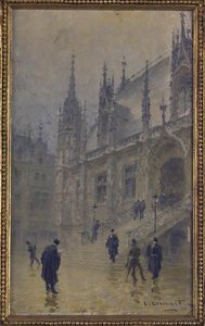 Le Palais De Justice A Rouen — Léon Jules Lemaître