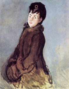 Isabelle Lemonnier Mütsiga — Édouard Manet