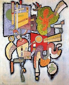 Complex Simple — Wassily Wassilyevich Kandinsky