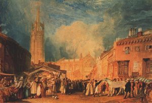 Louth, Lincolnshire — Joseph Mallord William Turner
