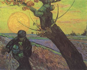 The Sower — Vincent Willem Van Gogh