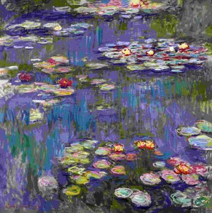 Water Lilies (or Nympheas) — Claude Monet