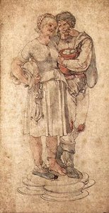 Campesinos Amorosos — Albrecht Dürer