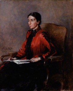 Mrs Humphry Ward (mary Augusta Ward, Née Arnold) — Julian Russell Story