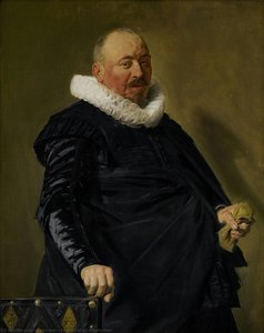 Portrait Of An Elderly Man — Frans Hals I