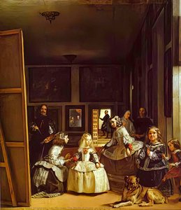 Las Meninas (the Maids Of Honor) Or The Royal Family — Diego Velázquez