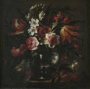 Vase Of Flowers, A Pair — 胡安·德·阿雷拉诺
