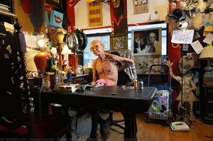Mother Flawless Sabrina, Transgender Performer, New York, Ny — Tom Atwood