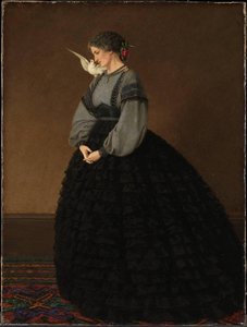 Lady with a Dove Madame Loeser