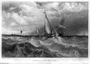 Homeward Bound Engraving