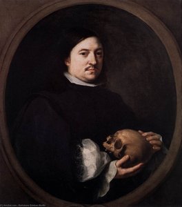 Portrait Of Nicolas Omasur — Bartolomé Esteban Murillo