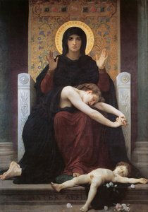 Virgin Comforter — William-adolphe Bouguereau