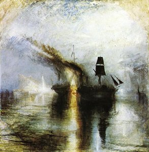 Peace - Burial At Sea — Joseph Mallord William Turner