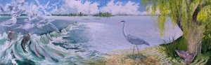 Waterside View — Yvonne Fletcher