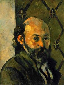 Self-portrait (tate) — Paul Cézanne