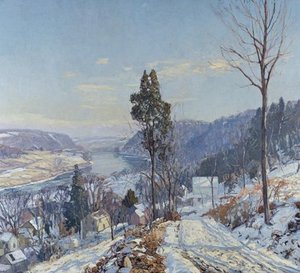 Road To The River — Edward Willis Redfield