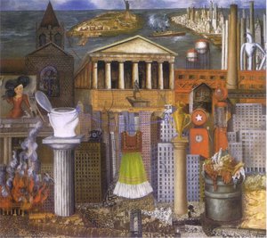 My Dress Hangs There — Frida Kahlo