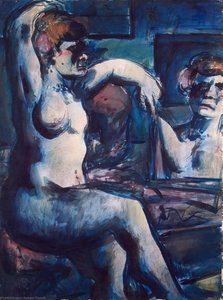 Nude With Raised Arm — Georges Rouault