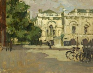 Senate House, Cambridge — Bernard Dunstan