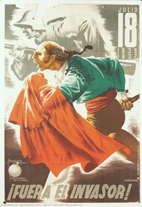 July 18: 1936-1937. The invader out!