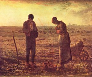 The Angelus — Jean-françois Millet