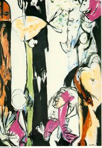 Pasqua E Il Totem — Jackson Pollock