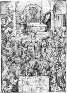 Angel Fair — Albrecht Dürer