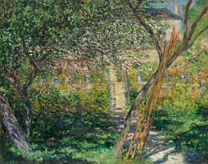 Monet's Garden at Vetheuil