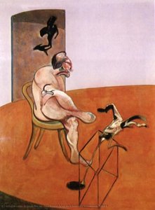 two figures lying on a bed with attendants, 1968 a