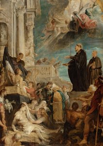 Mirakeln Av Sankt Francis Xavier — Peter Paul Rubens Verkstad