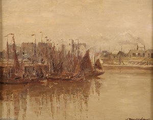 Harbor View — Wilhelm Hambúchen