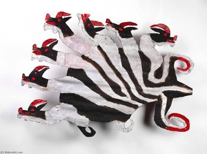 Untitled (seven Headed Dragon) — David Butler (louisiana)