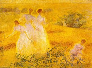 Girls In Sunlight — Phillip Leslie Hale