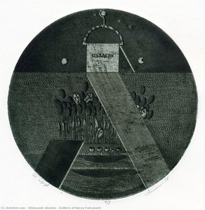 Exlibris of Borys Fabrykant