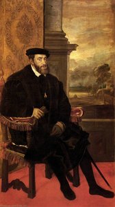 Emperor Charles — Titian