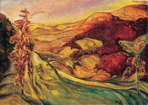 Red Landscape