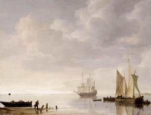 Coastal Scene — Simon De Vlieger