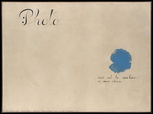 Photo: This Is The Color Of My Dreams — Joan Miró