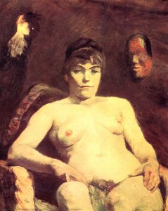 The Big Maria, Venus Mintmartre — Henri De Toulouse-lautrec